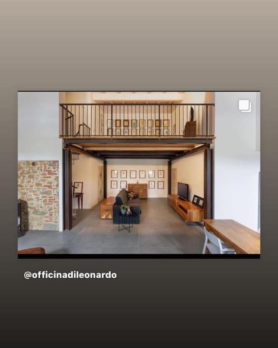 Loft Officina Di Leonardo Nel Centro Di Vinci Διαμέρισμα Εξωτερικό φωτογραφία