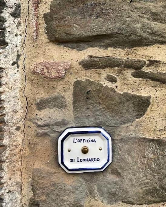 Loft Officina Di Leonardo Nel Centro Di Vinci Διαμέρισμα Εξωτερικό φωτογραφία