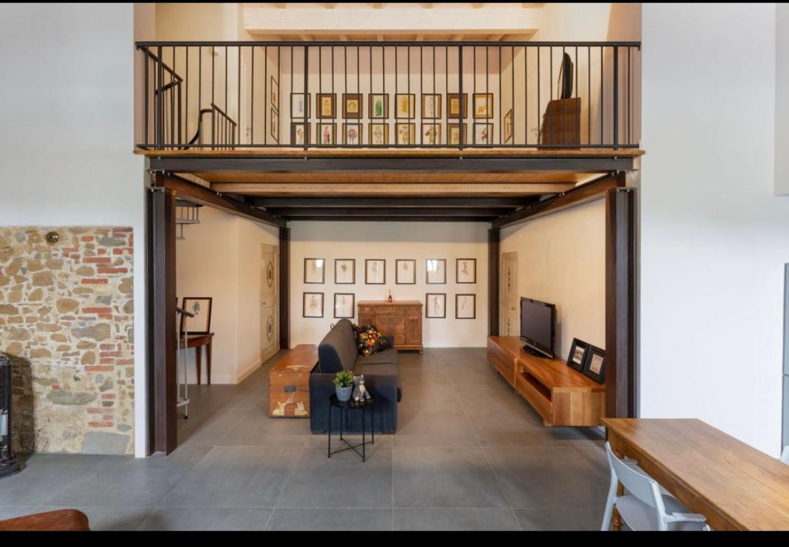 Loft Officina Di Leonardo Nel Centro Di Vinci Διαμέρισμα Εξωτερικό φωτογραφία