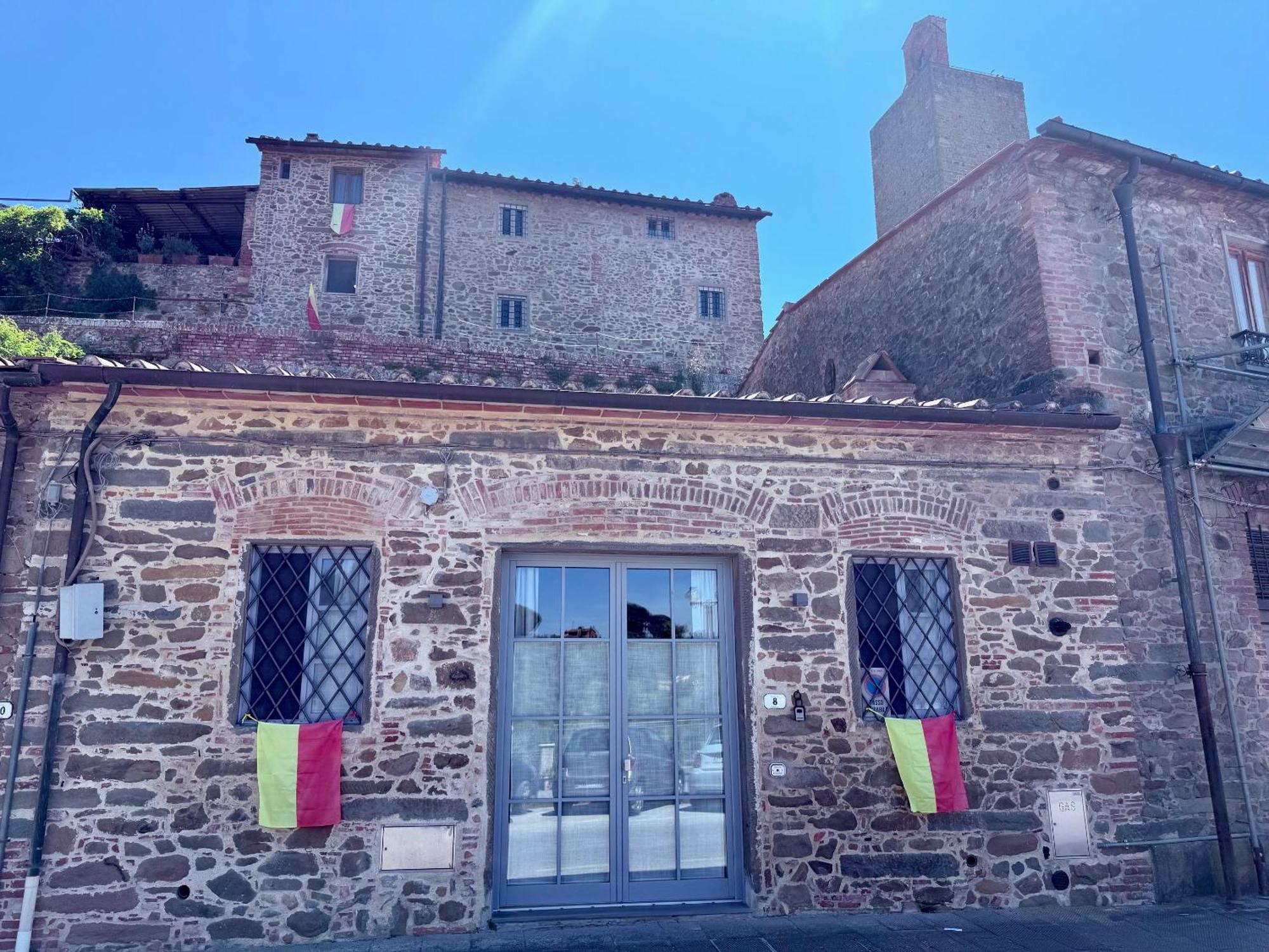 Loft Officina Di Leonardo Nel Centro Di Vinci Διαμέρισμα Εξωτερικό φωτογραφία